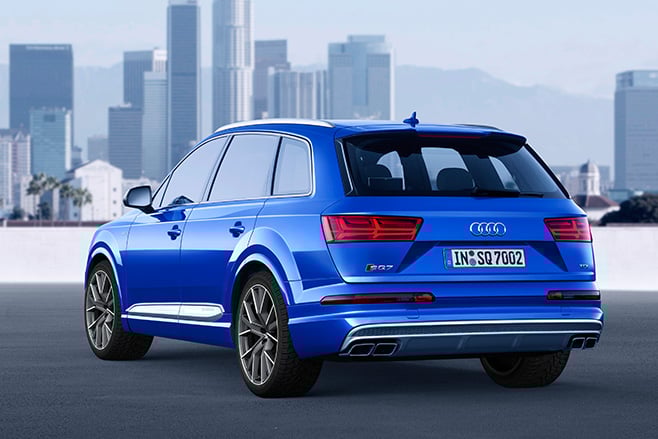 Audi SQ7 Rear