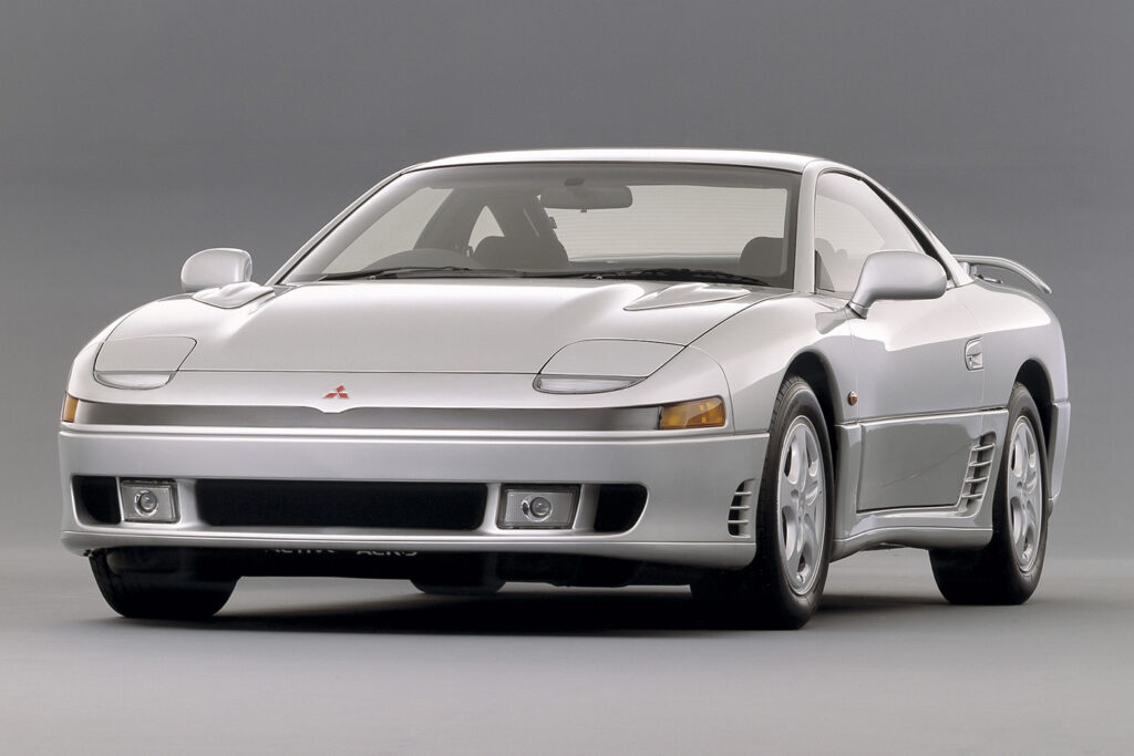 Mitsubishi 3000GT front nw