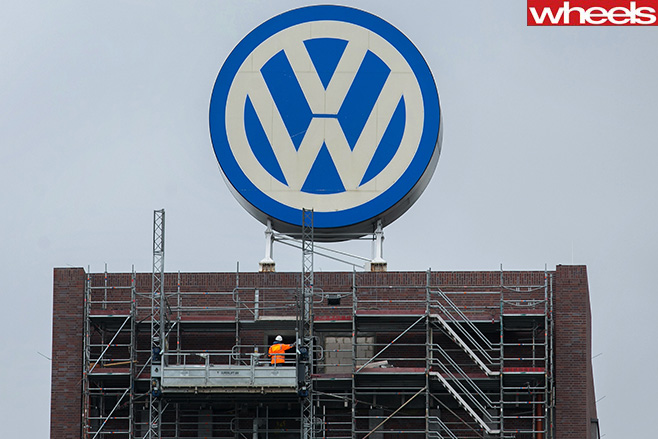 Vw -building -tower