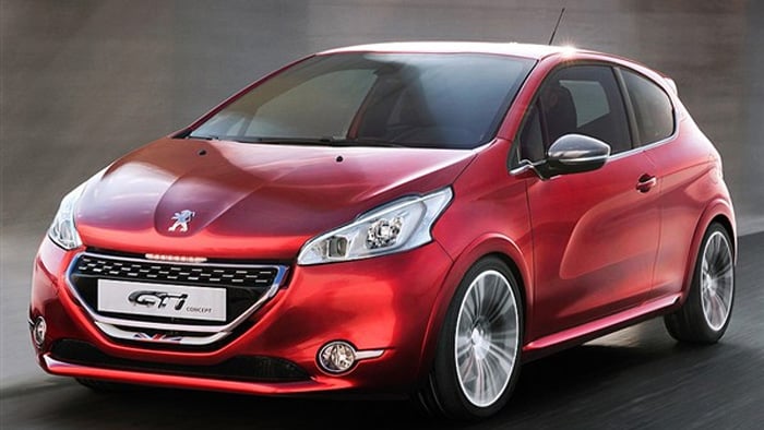 2012 Peugeot 208 GTi Concept