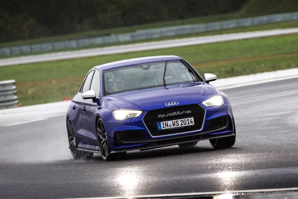 Audi A3 Clubsport Quattro Concept