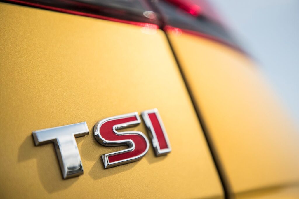 Volkswagen Golf badge