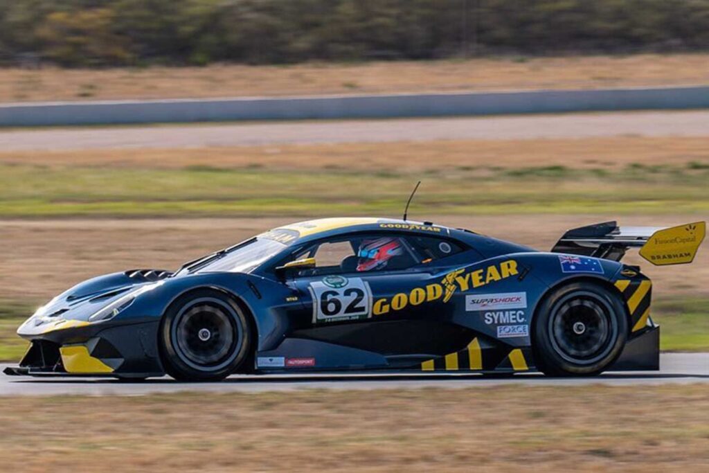 Brabham BT62 The Bend record run