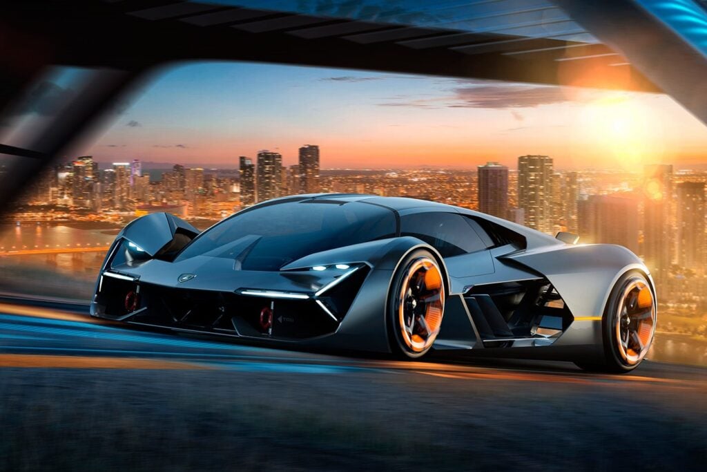 Lamborghini Terzo Millennio