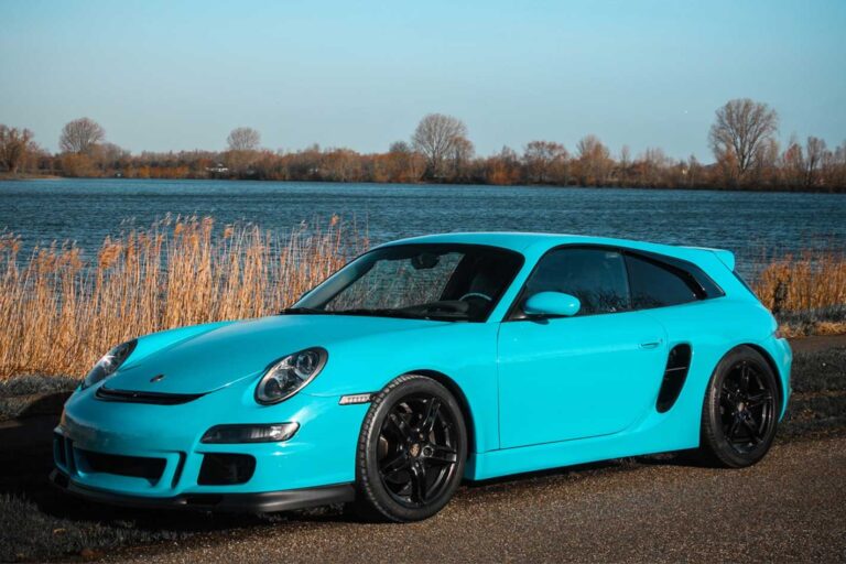 One-off Porsche 986 Boxster shooting brake