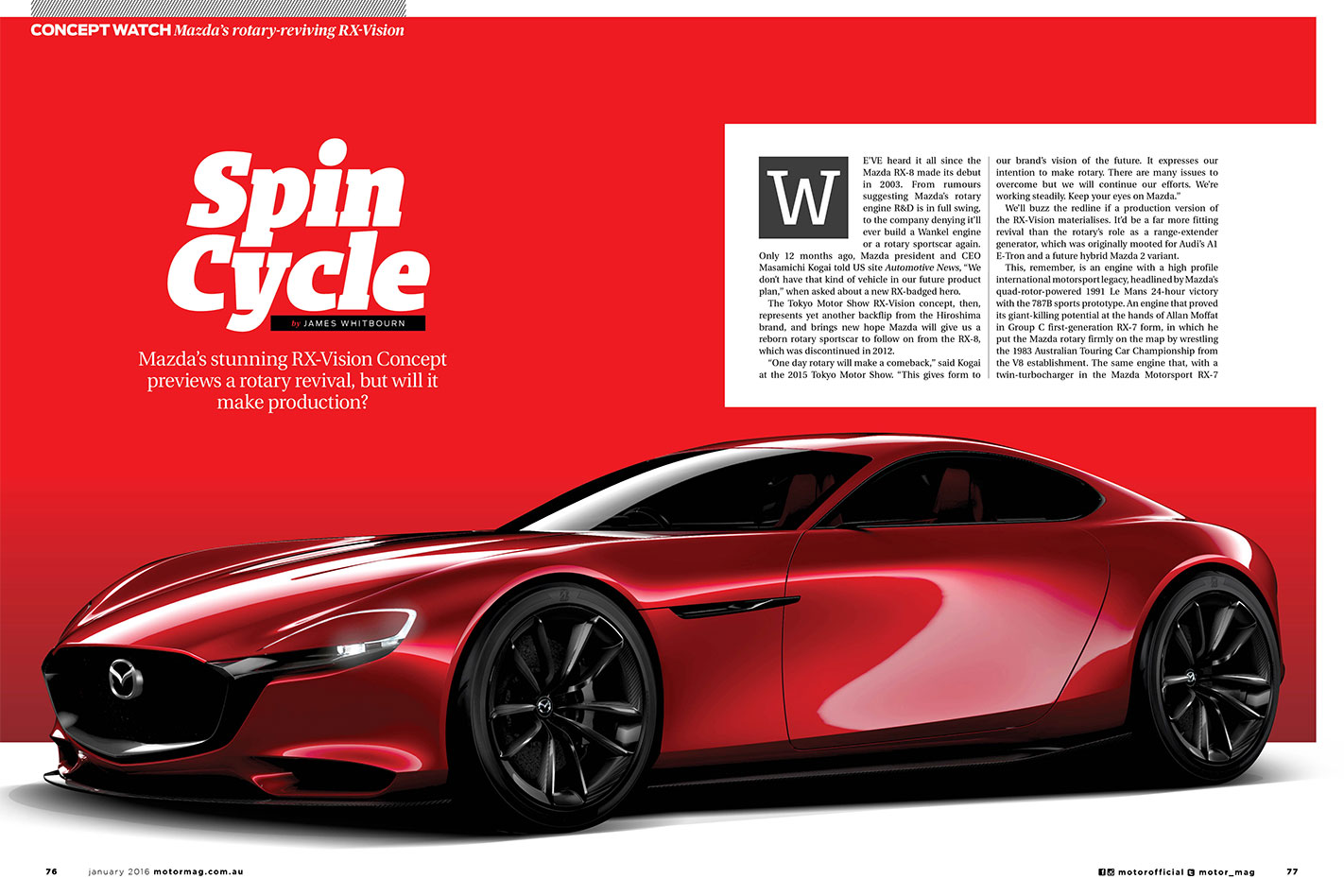 MOTOR-February -2016-Mazda -RX-Vision