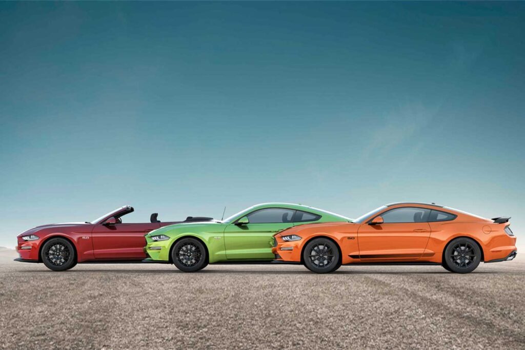 2020 Ford Mustang GT revealed for Australia