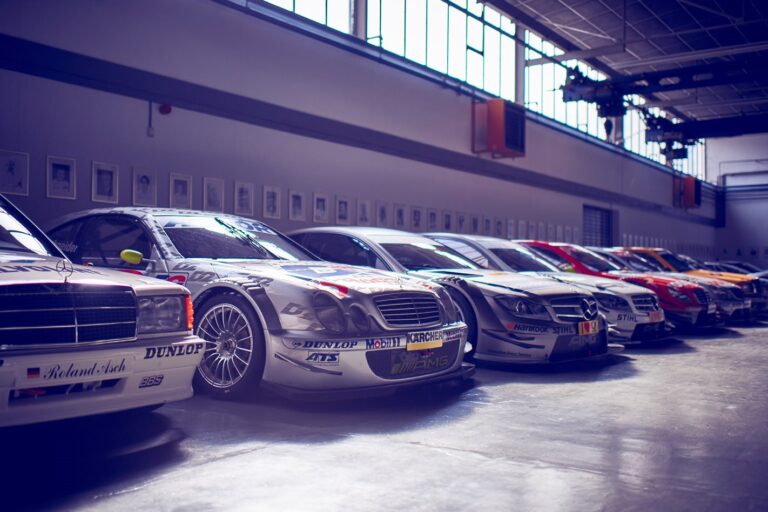 Mercedes-Benz Classic Car bunker