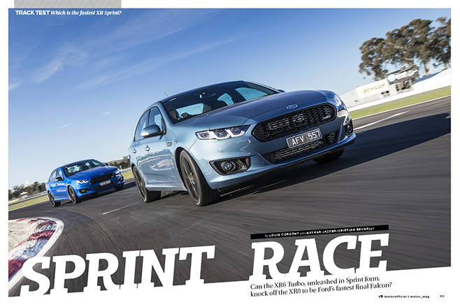 Falcon Sprint Race
