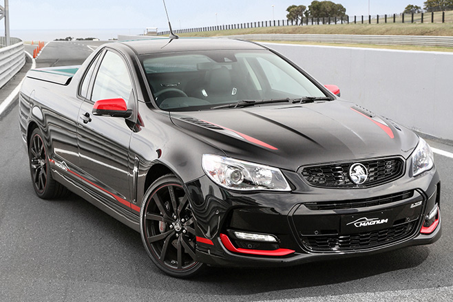 2017 Holden Commodore Limited Edition range