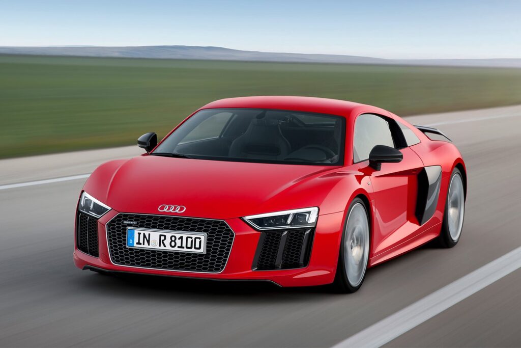 2015 Audi R8 V10 Plus