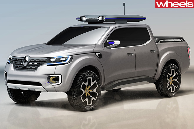 Renault -Alaskan -truck