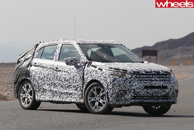 Mitsubishi -XR-spy -pic -front -side
