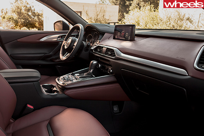 Mazda -CX-9-interior
