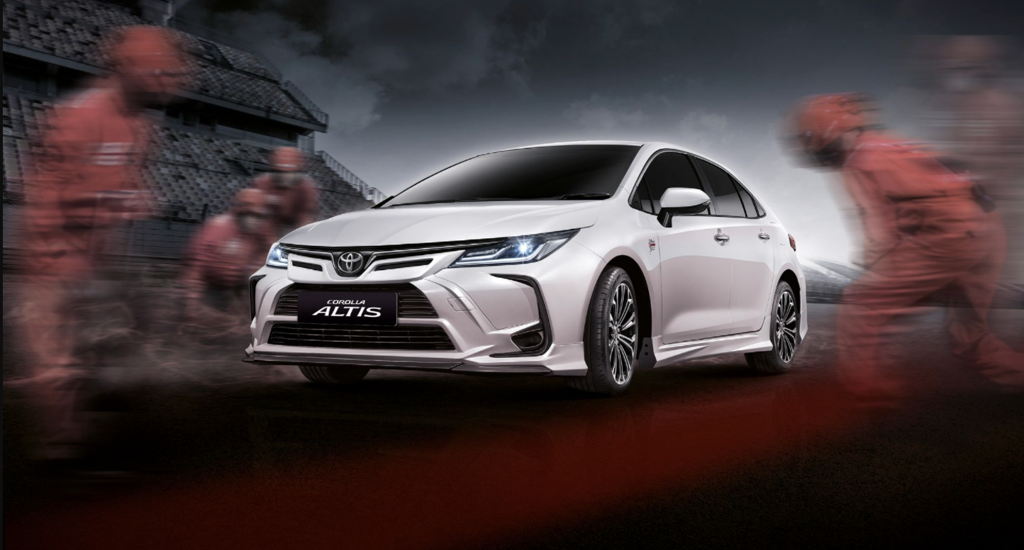 Toyota Corolla Nürburgring Edition