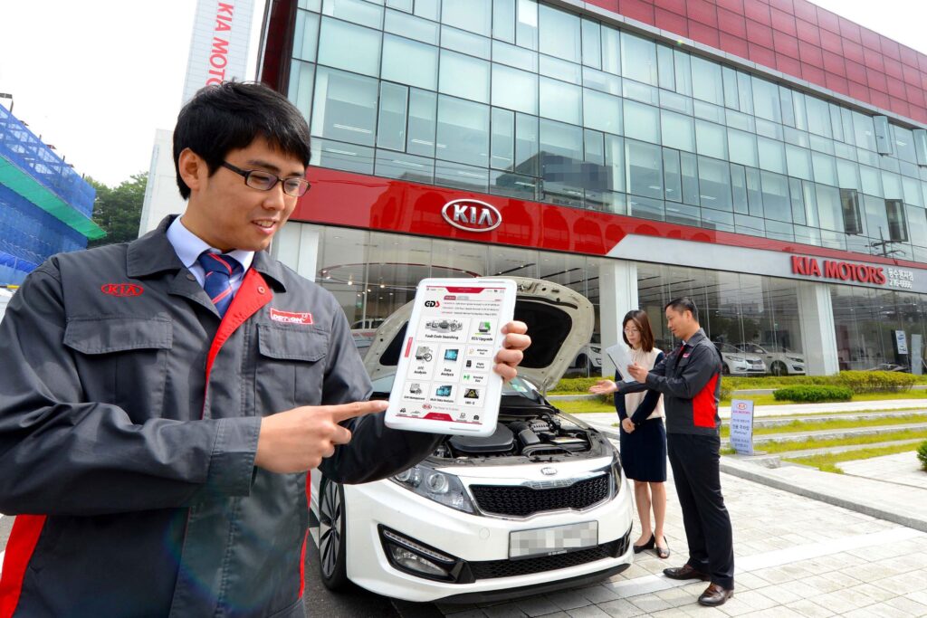 Kia capped price servicing