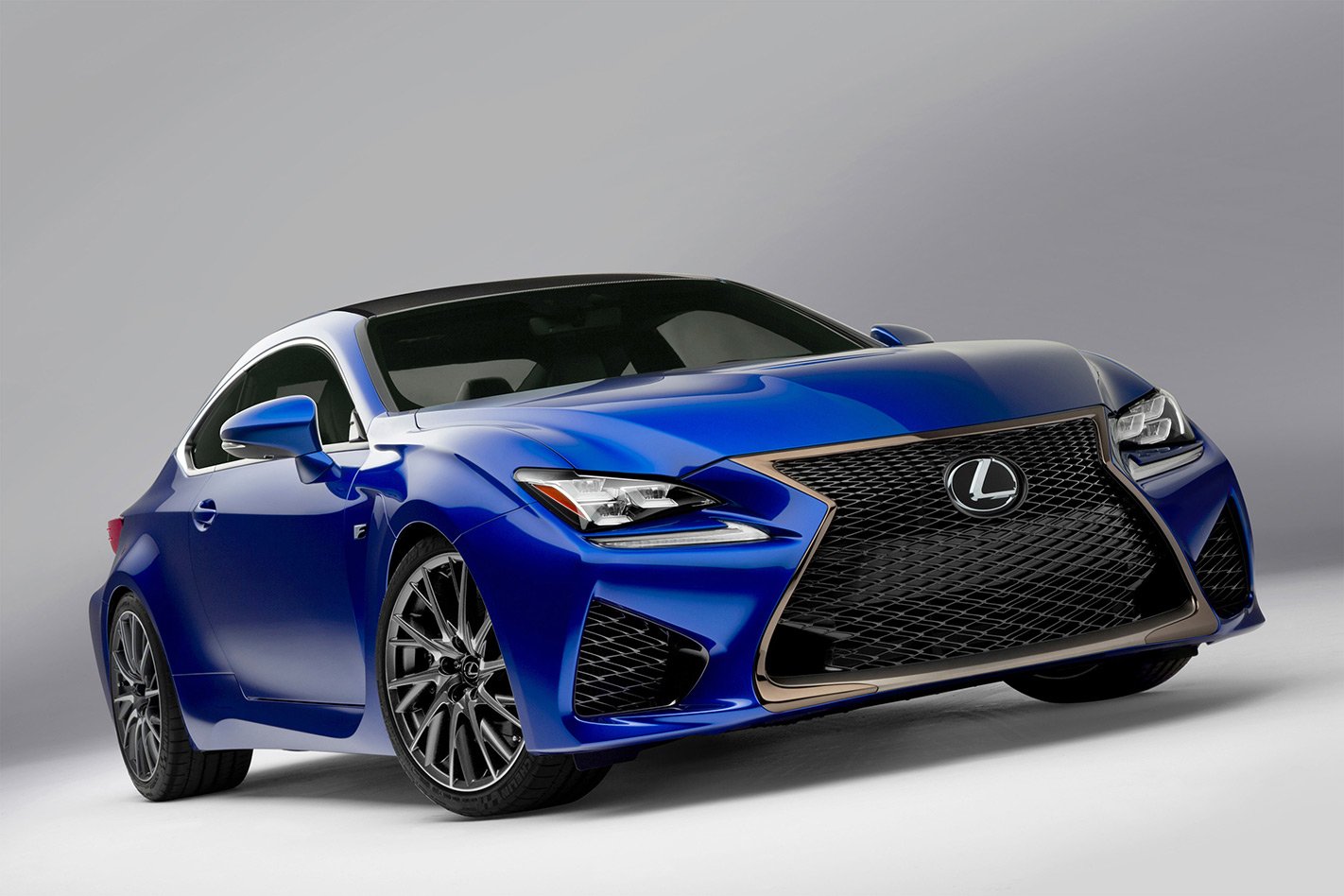 Lexus RC F Australian arrival