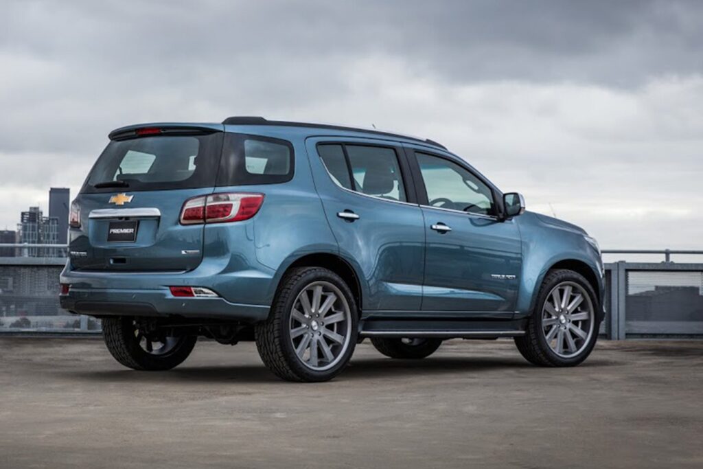 Holden Trailblazer to replace Colorado 7