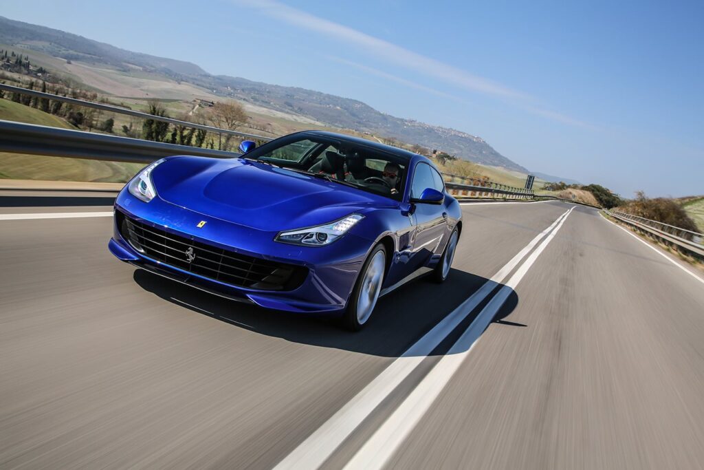 2017 Ferrari GTC4 Lusso T