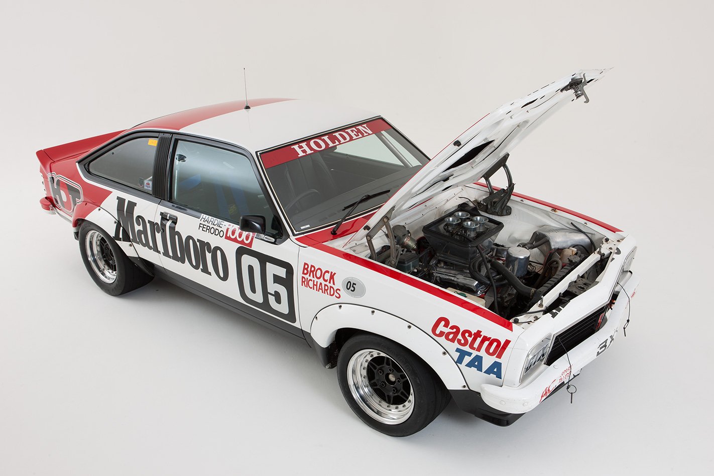 1978 HDT Torana A9X front bonnet