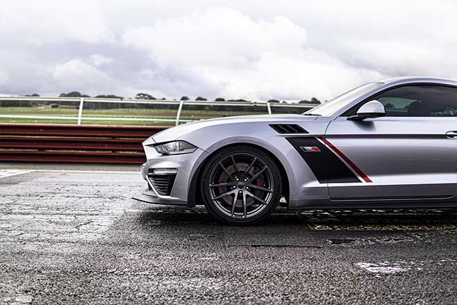 2020 Roush RS3 Mustang in profile.