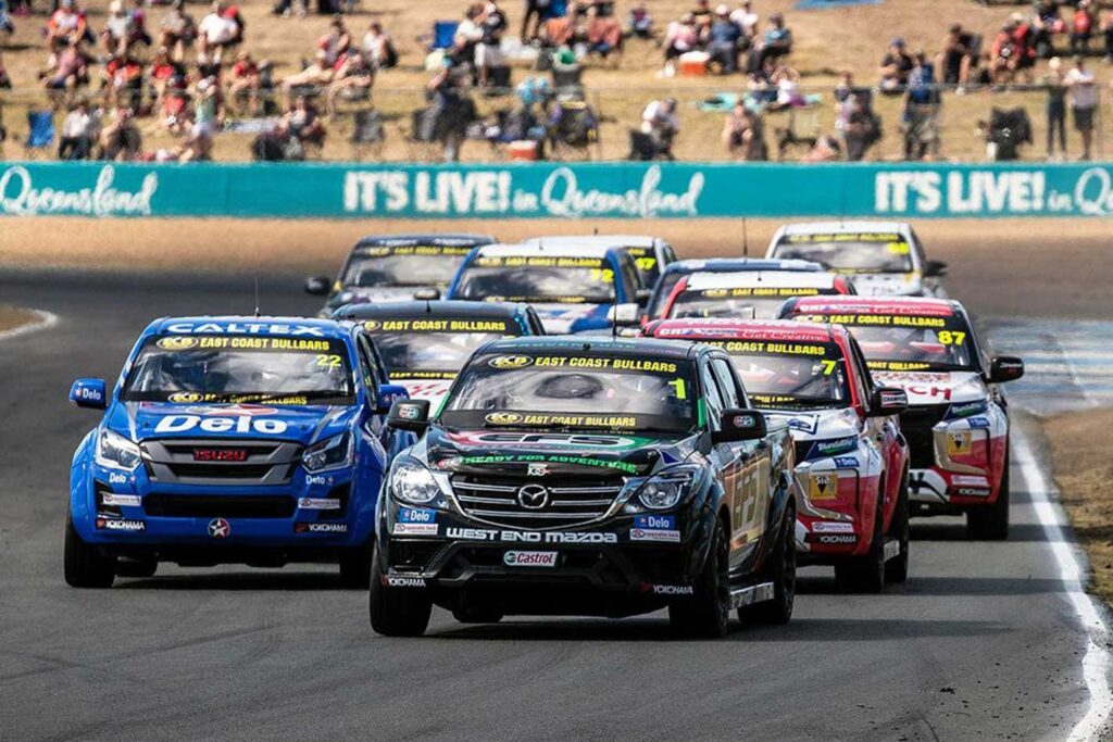 SuperUtes series V8 engines