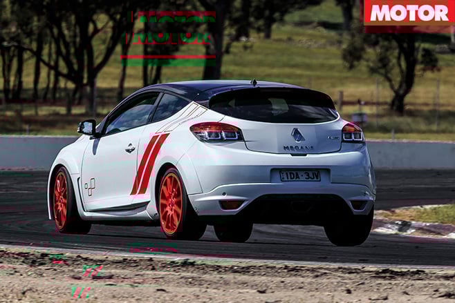 Renault Sport Megane RS275 Trophy R rear
