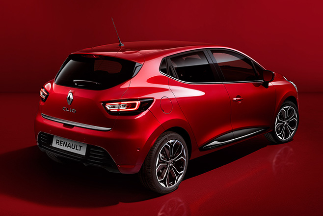 Renault Clio facelift
