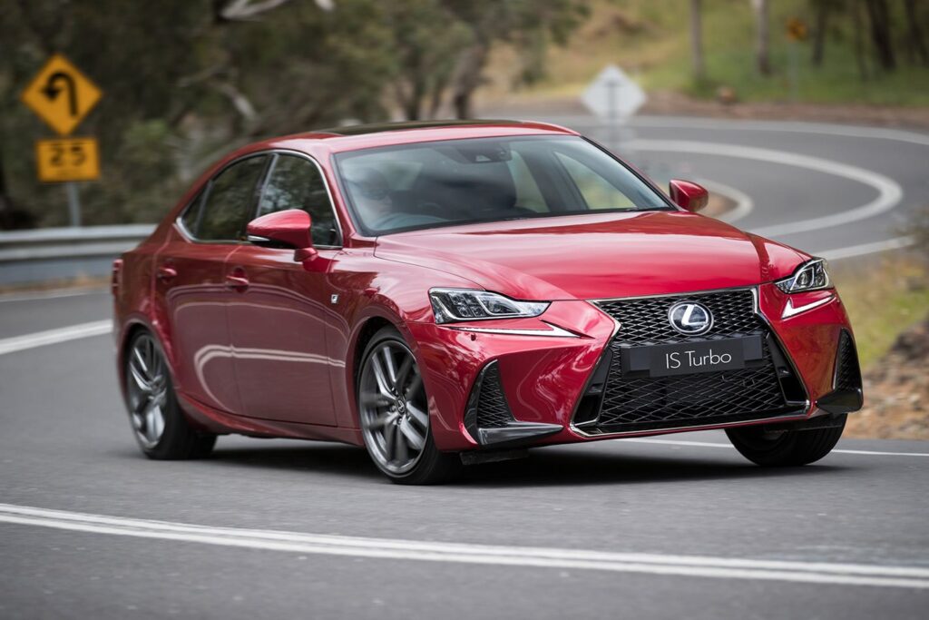 2017 Lexus IS200t