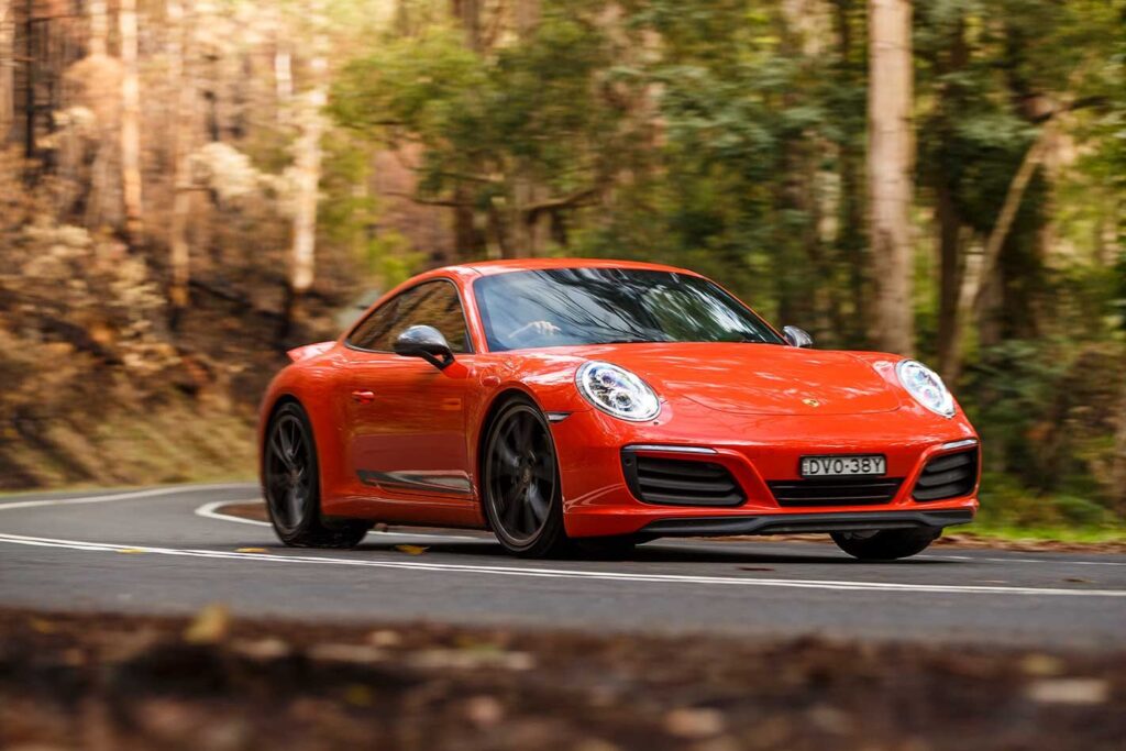2018 Porsche 911 Carrera T performance review