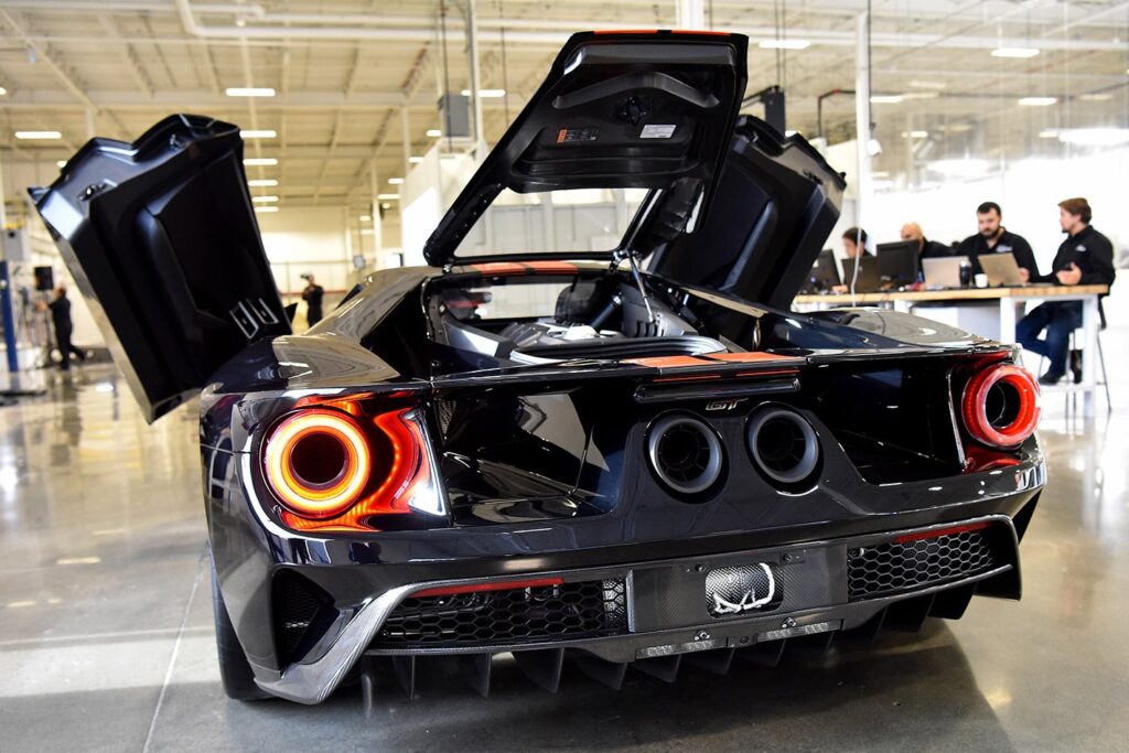 Ford hints at GT Competition Series release