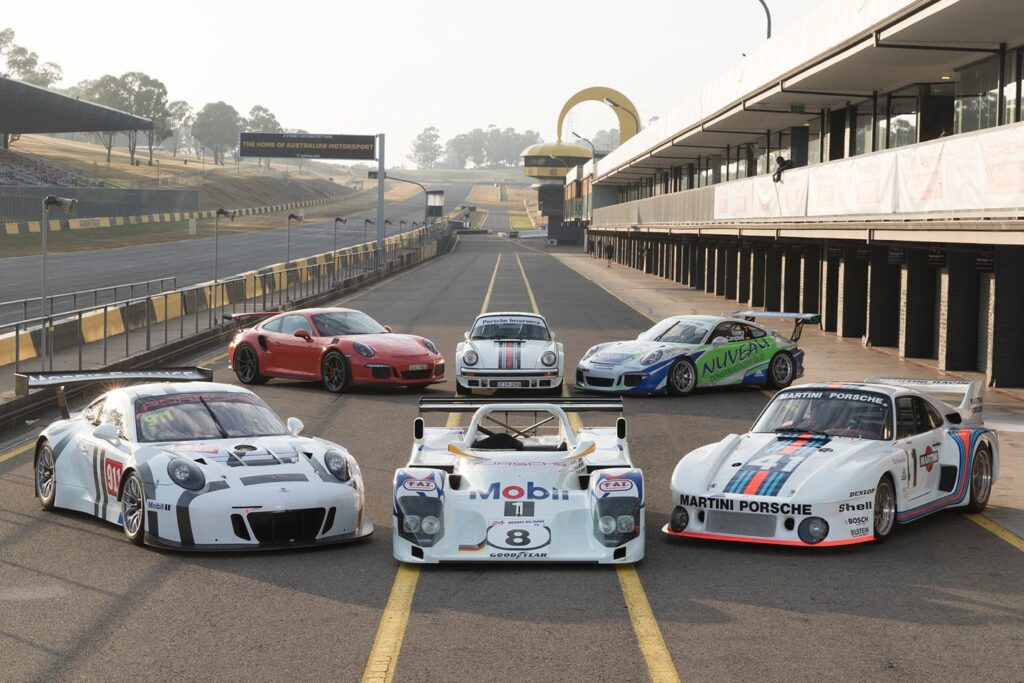 2016 Porsche Rennsport Festival opens its doors