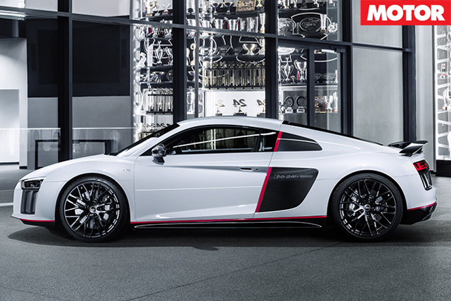 Audi R8 V10 Plus selection N24 side
