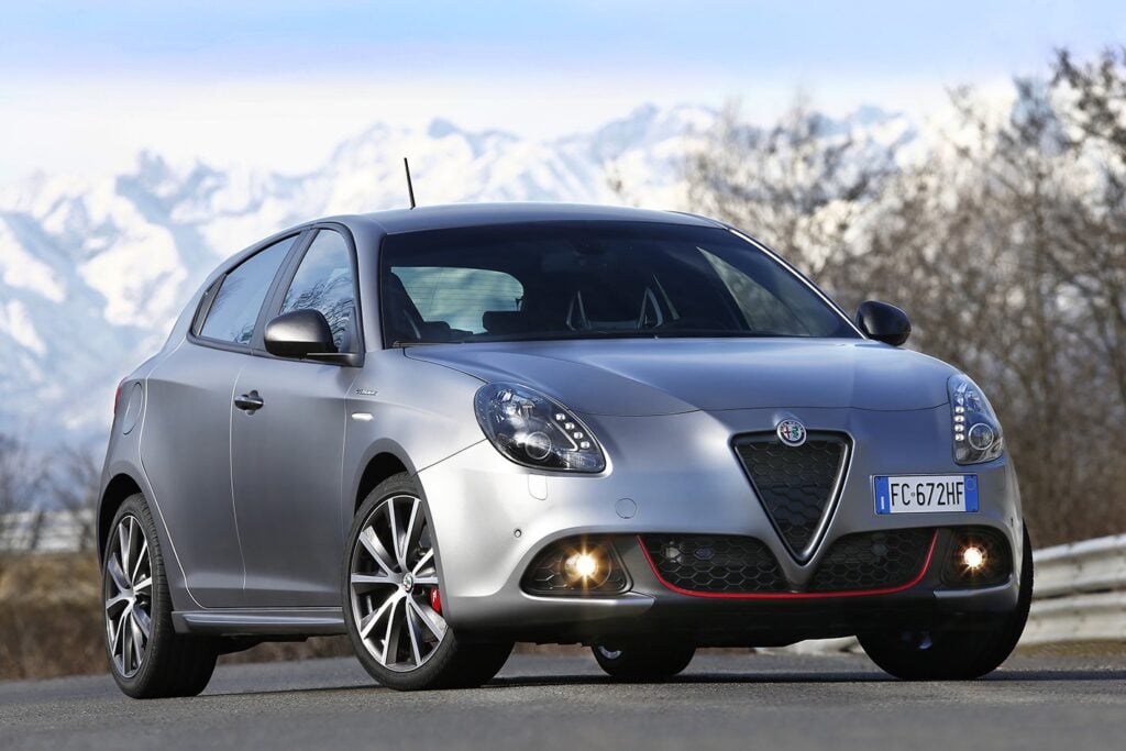 2017 Alfa Romeo Giulietta