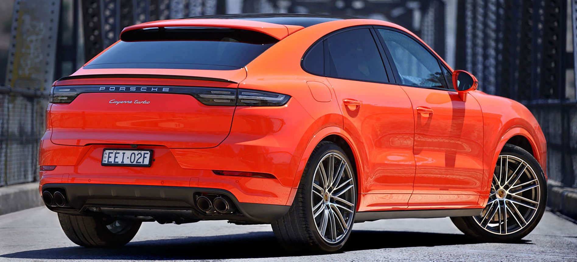 2020 Porsche Cayenne Turbo Coupe