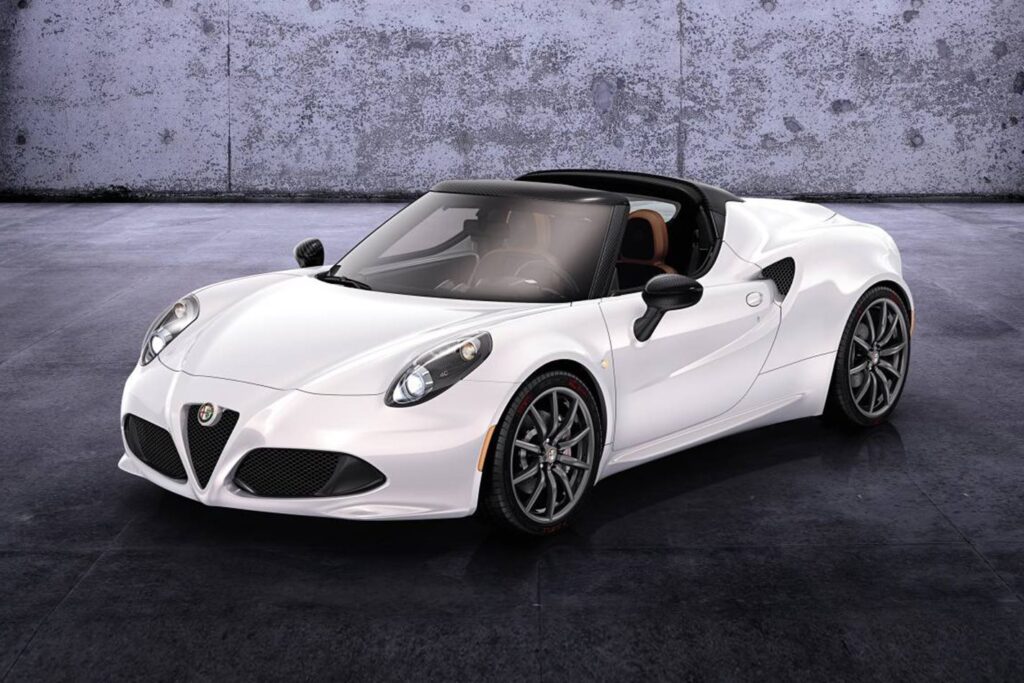 Alfa Romeo 4C Spider priced from $99,000