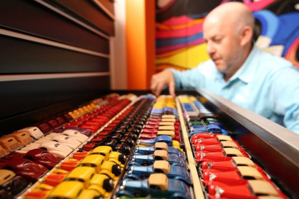 Hot Wheels Car Collection