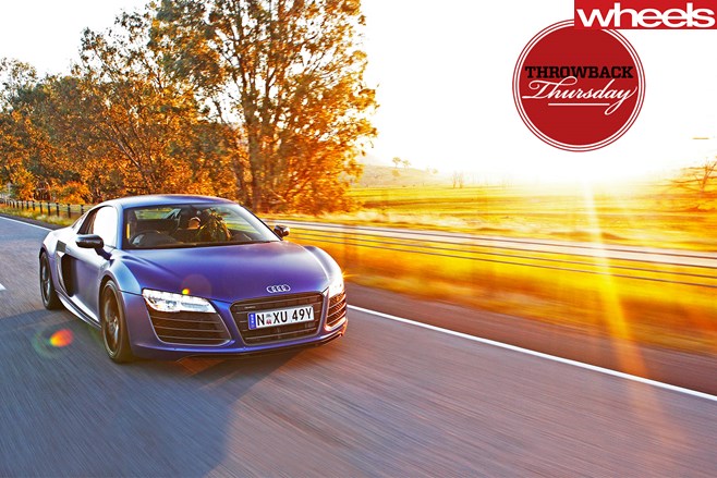 2013-Audi -R8-front -side -sunset -(1)