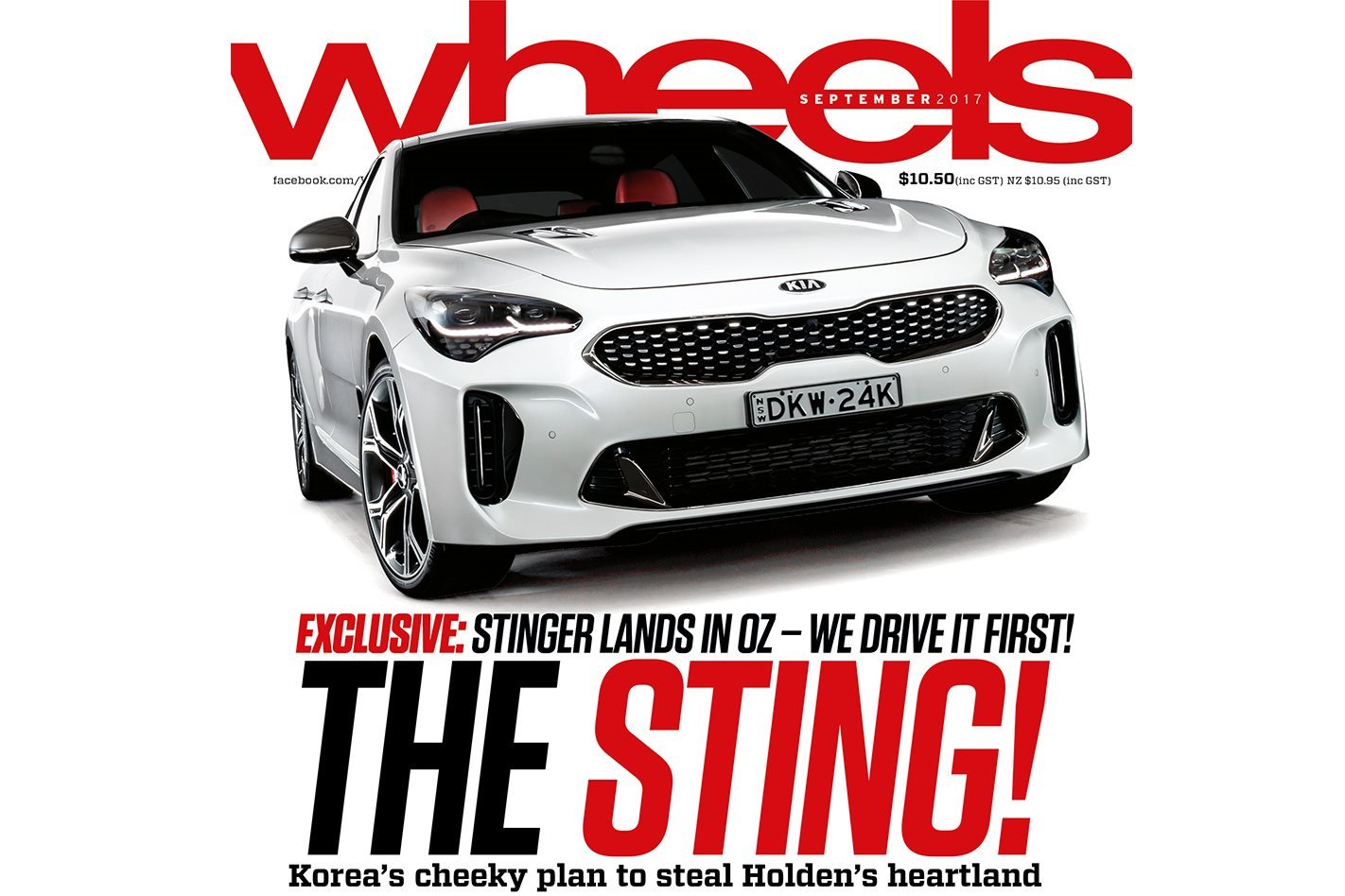 Inside Wheels September 2017, ON SALE NOW!
