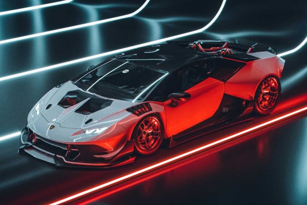 Twin-turbo LS V8 Lamborghini Huracan SEMA