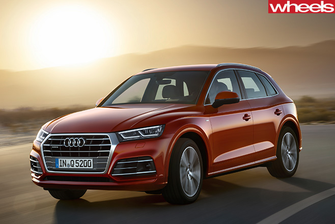 Audi -Q5-front