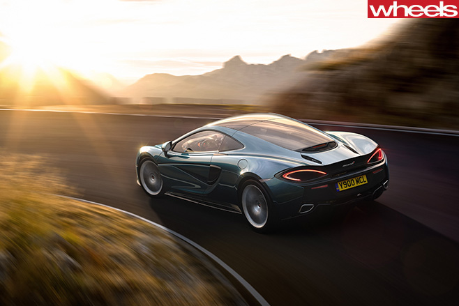 Mc Laren -570S