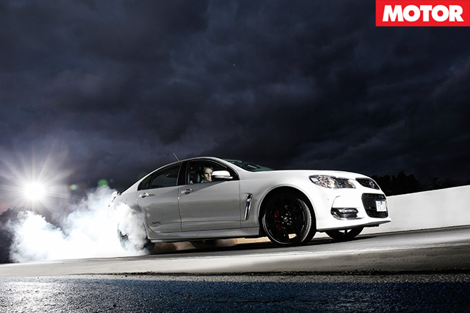 Holden Commodore SS-V Redline