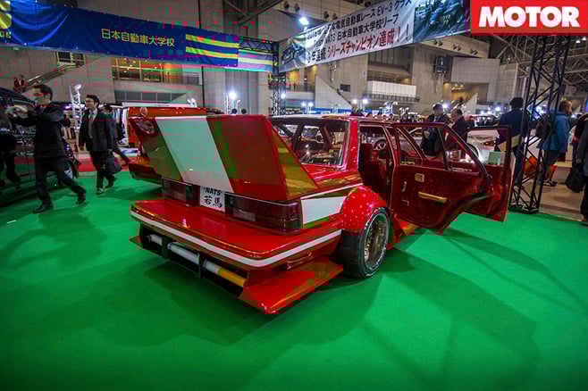 NATS University Kaido Racer/Bosozoku emulation cars