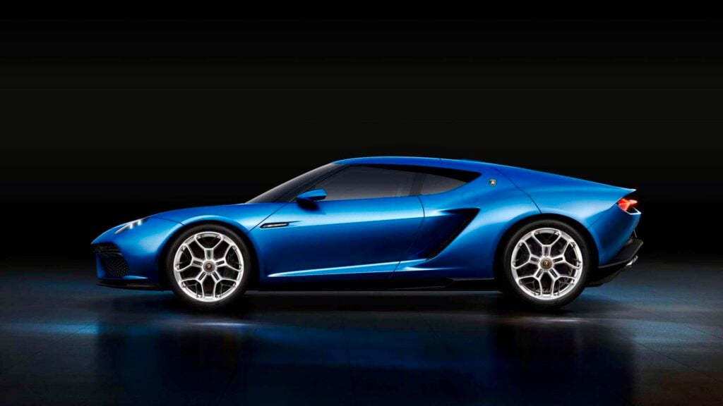 Lamborghini Asterion concept