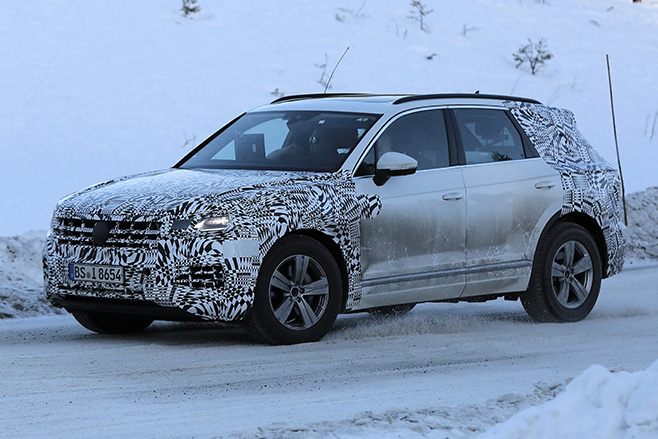 2017 Volkswagen Touareg