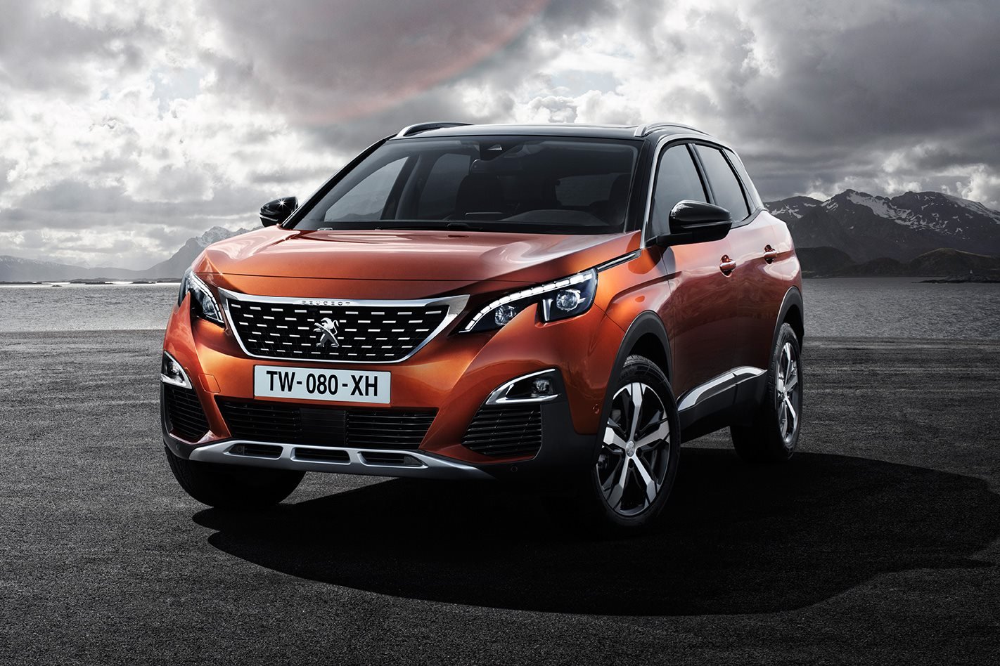 2018 Peugeot 3008 pricing and features