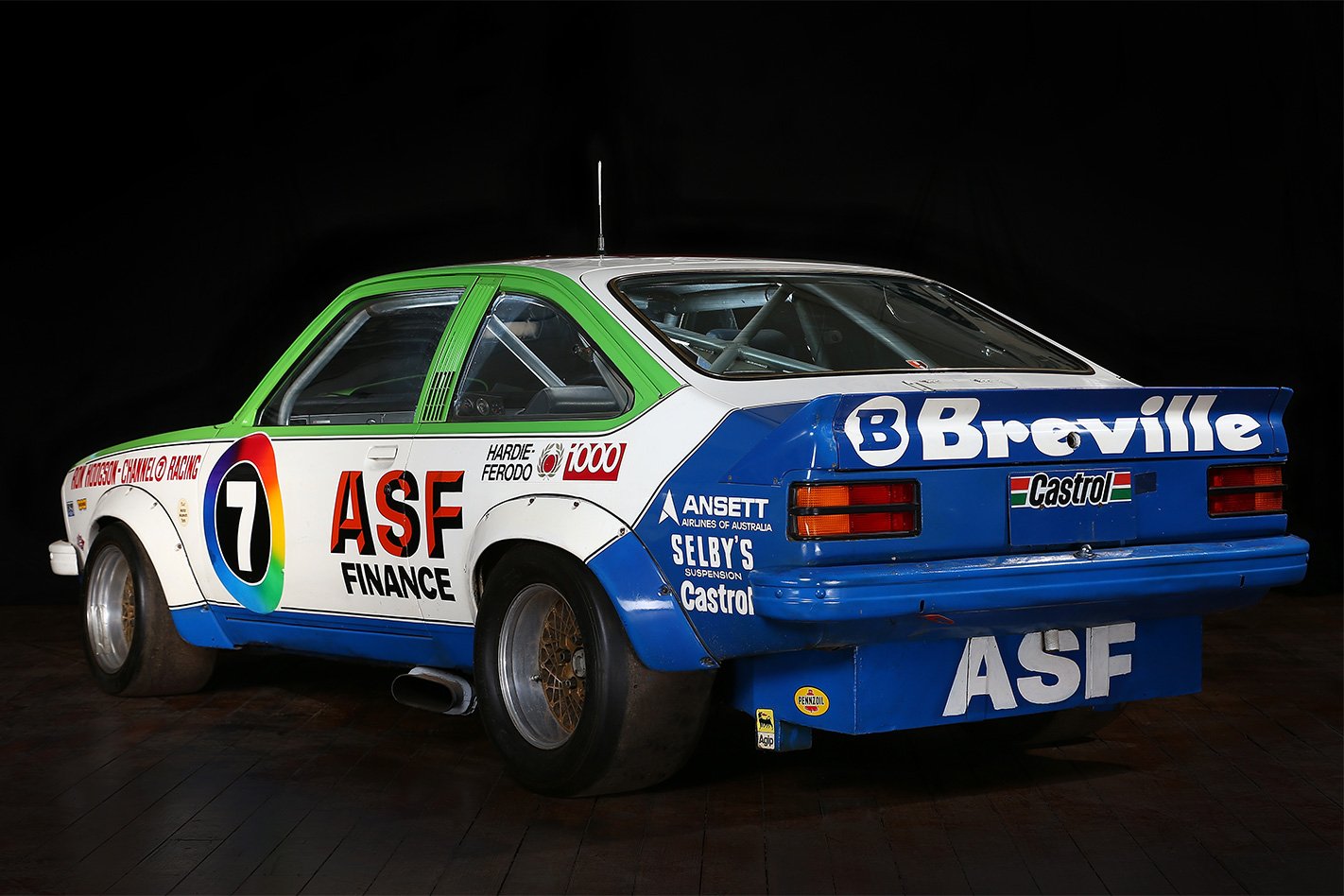 Bob Morris Holden Torana A9X rear