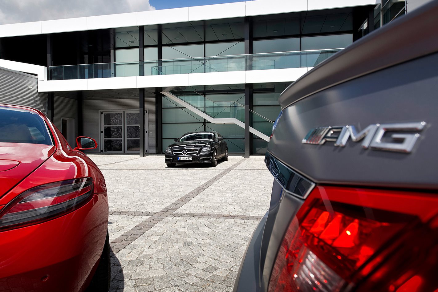 Mercedes AMG cars