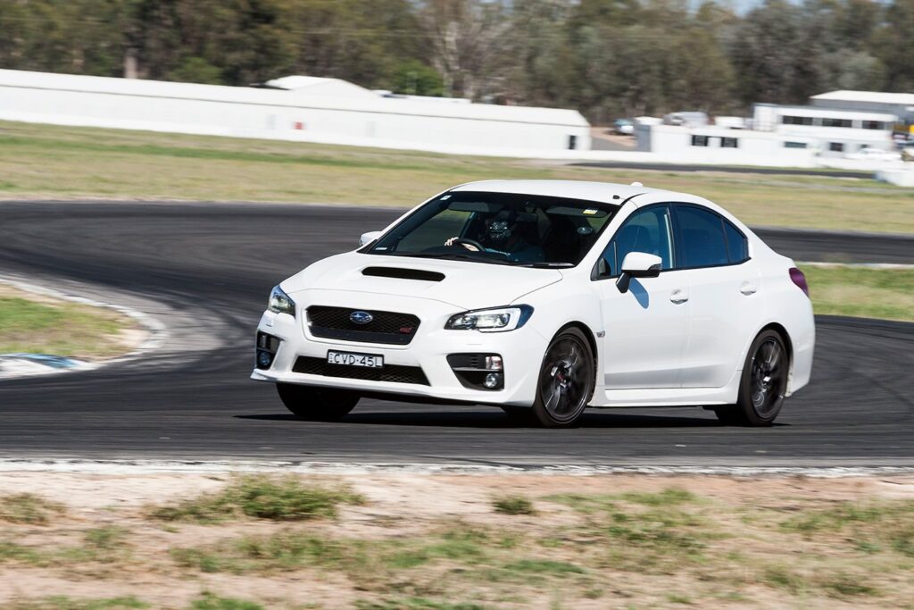 Subaru Impreza STI long term test
